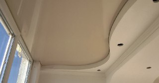 Натяжной потолок на балкон Черняховск, цена 6288 руб.